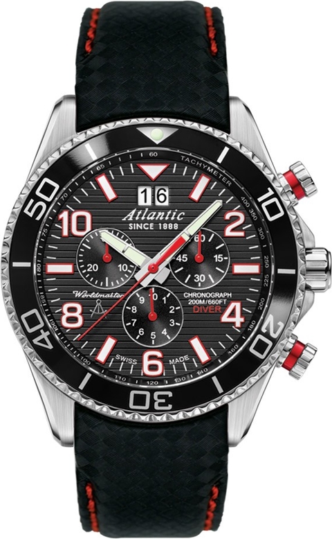 Atlantic Worldmaster Diver 55470.47.65RC