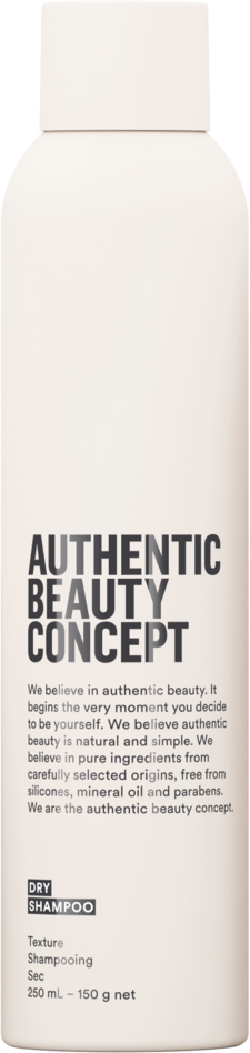 Authentic Beauty Concept DRY SHAMPOO suchy szampon teksturyzujący 250 ml