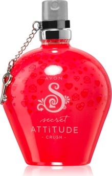 Avon Secret Attitude Crush woda toaletowa dla kobiet 50 ml