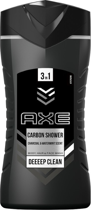 Axe, Carbon Shower, żel pod prysznic dla mężczyzn, 250 ml