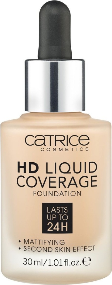 B CATRICE HD Liquid Coverage Foundation Podkład w płynie 010 30ml