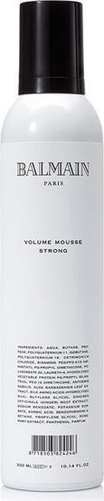 Balmain, Volume Mousse Strong, pianka do włosów silnie utrwalająca i zwiększająca objętość, 300 ml
