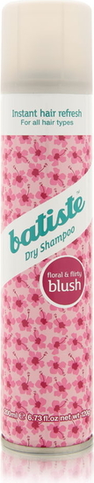 Batiste, Suchy szampon do włosów, Blush, 200 ml