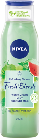 Beiersdorf NIVEA Fresh Blends Żel pod prysznic arbuz i mięta, 300 ml