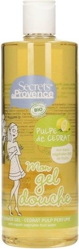 Bernard Cosmetics Secrets de Provence żel pod prysznic CEDRAT - 500 ml
