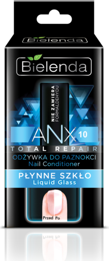 Bielenda Anx-10 Total Repair Odżywka Do Paznokci Płynne Szkło 11 Ml