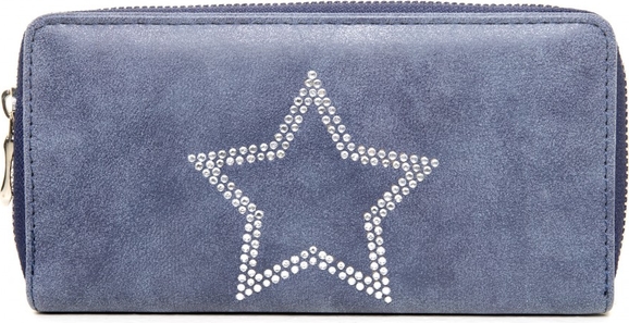 Big star portfel damski z aplikacją 3138