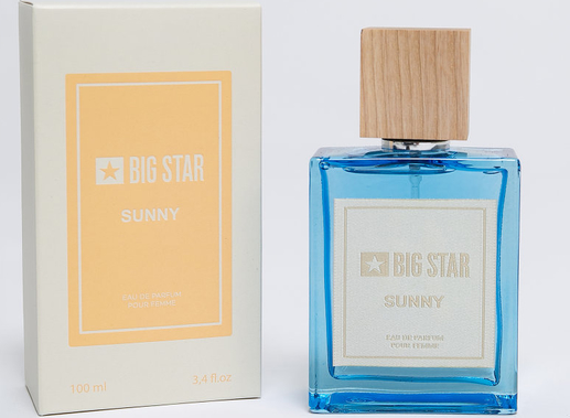Big Star Woda perfumowana damska kwiatowo-owocowa Sunny 100ml