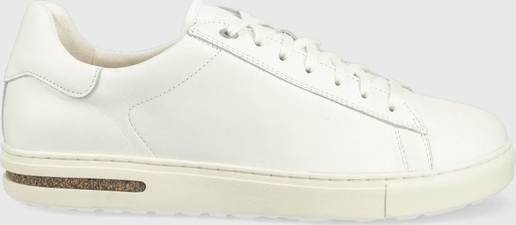 Birkenstock sneakersy skórzane Bend Low kolor biały
