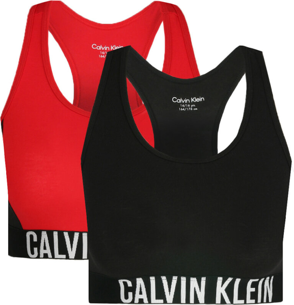 Biustonosz Calvin Klein Underwear z bawełny