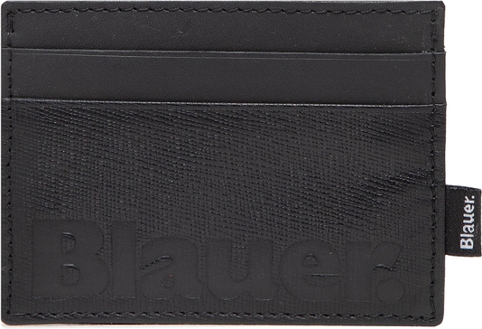Blauer Usa Etui na karty kredytowe Blauer - F2HOLD01/SAF Black