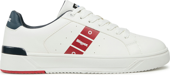 Blauer Usa Sneakersy Blauer F3ANSON01/PUC White/Red/Navy WRN