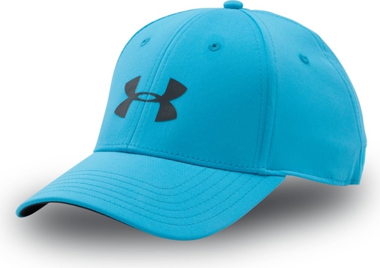Błękitna czapka under armour