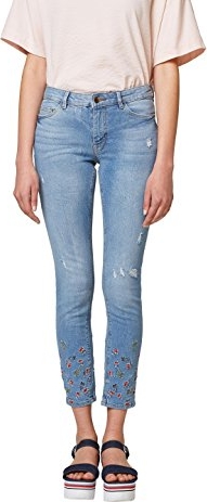 Błękitne jeansy edc by esprit