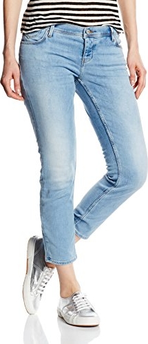 Błękitne jeansy mexx