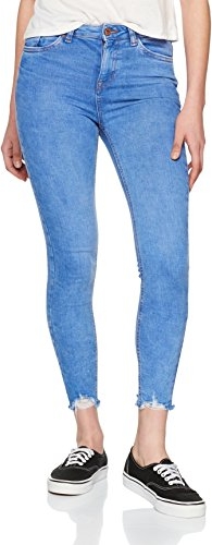 Błękitne jeansy new look