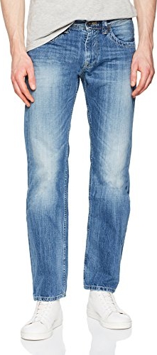Błękitne jeansy Pepe Jeans