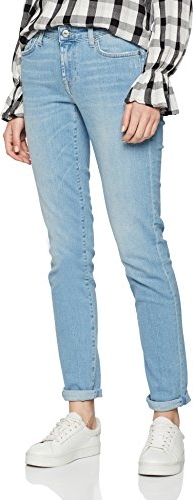 Błękitne jeansy Seven For All Mankind International Sagl