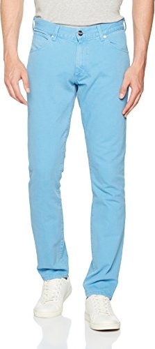Błękitne spodnie Wrangler