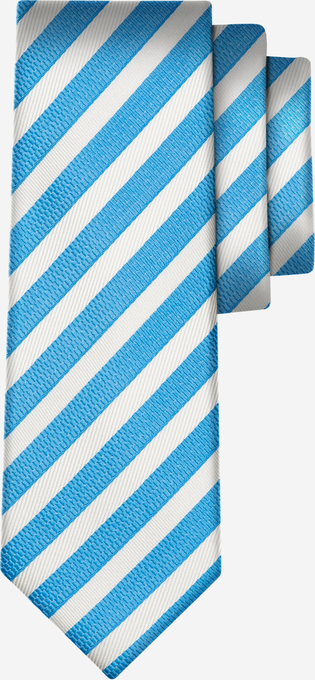 Błękitny krawat wólczanka