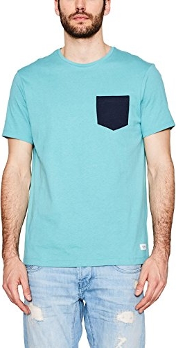 Błękitny t-shirt edc by esprit