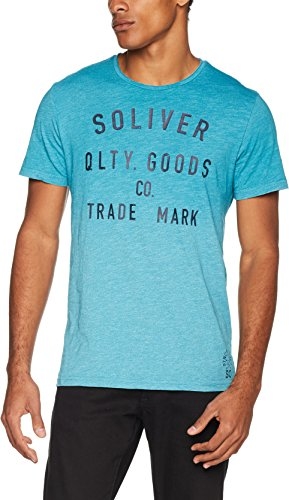 Błękitny t-shirt s.oliver