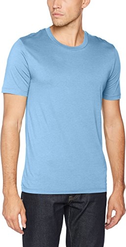Błękitny t-shirt selected homme