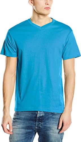 Błękitny t-shirt stedman apparel