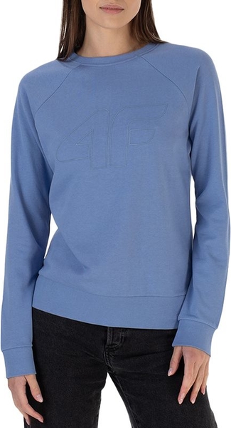 Bluza 4F w sportowym stylu z bawełny