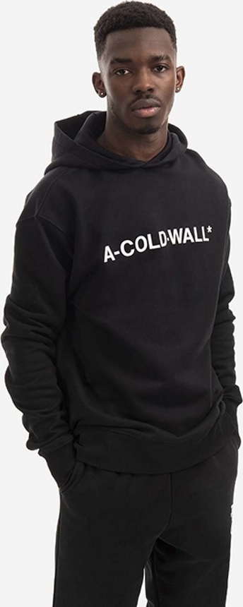 Bluza A-cold-wall* z bawełny w młodzieżowym stylu z nadrukiem