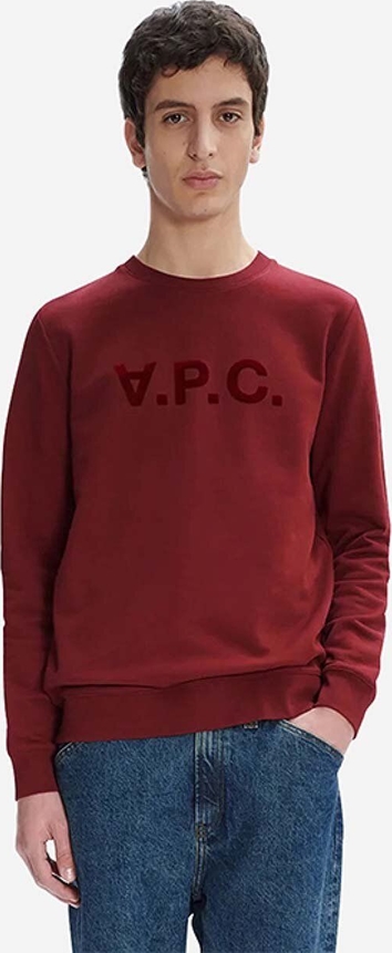 Bluza A.P.C. w młodzieżowym stylu