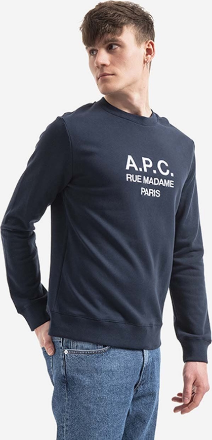 Bluza A.P.C. w młodzieżowym stylu z bawełny