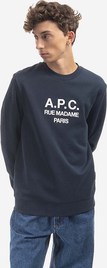 Bluza A.P.C. z nadrukiem