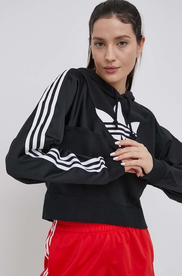 Bluza Adidas Originals w sportowym stylu z kapturem