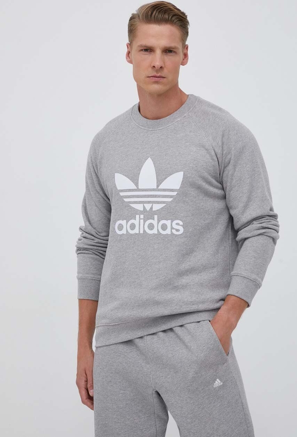 Bluza Adidas Originals z bawełny w sportowym stylu