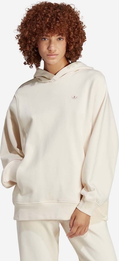 Bluza Adidas Originals z bawełny w sportowym stylu z kapturem