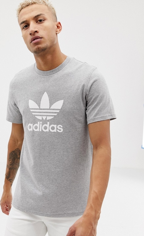 Bluza Adidas Originals z dresówki
