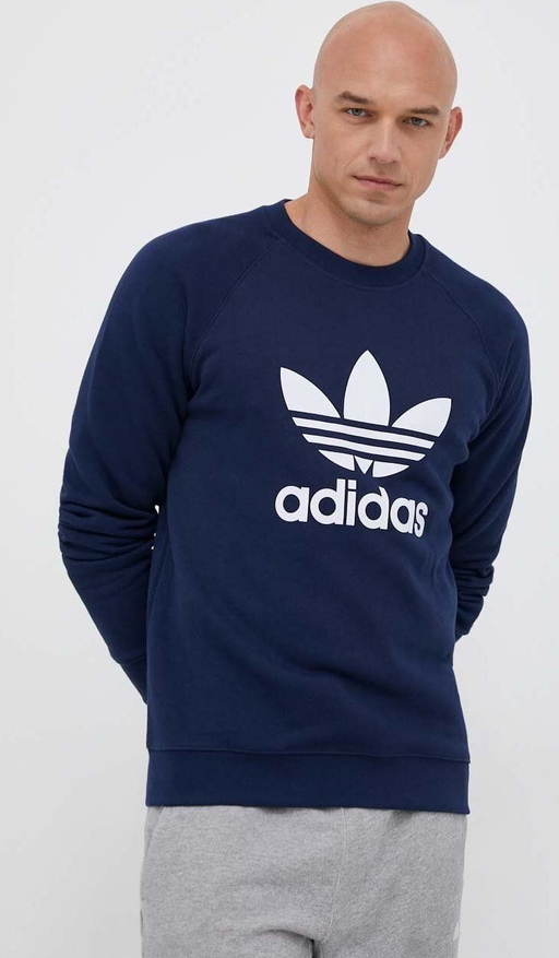 Bluza Adidas Originals z nadrukiem w sportowym stylu