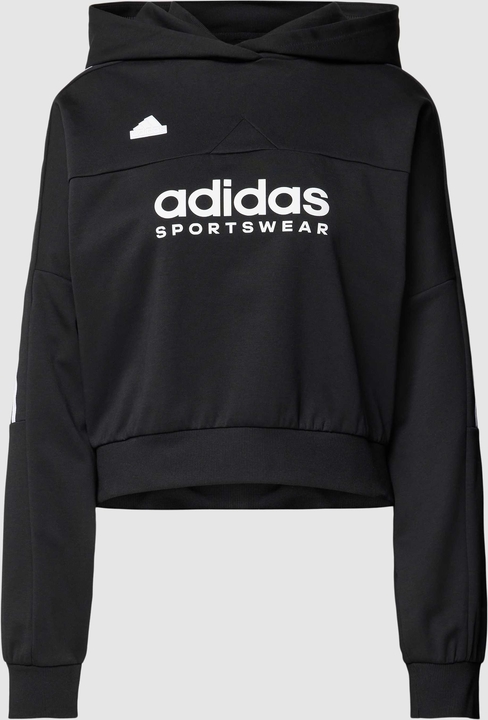 Bluza Adidas Sportswear z bawełny z kapturem