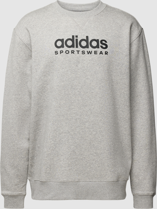 Bluza Adidas Sportswear z bawełny z nadrukiem w sportowym stylu