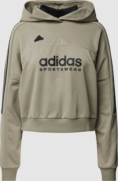 Bluza Adidas Sportswear z kapturem z bawełny