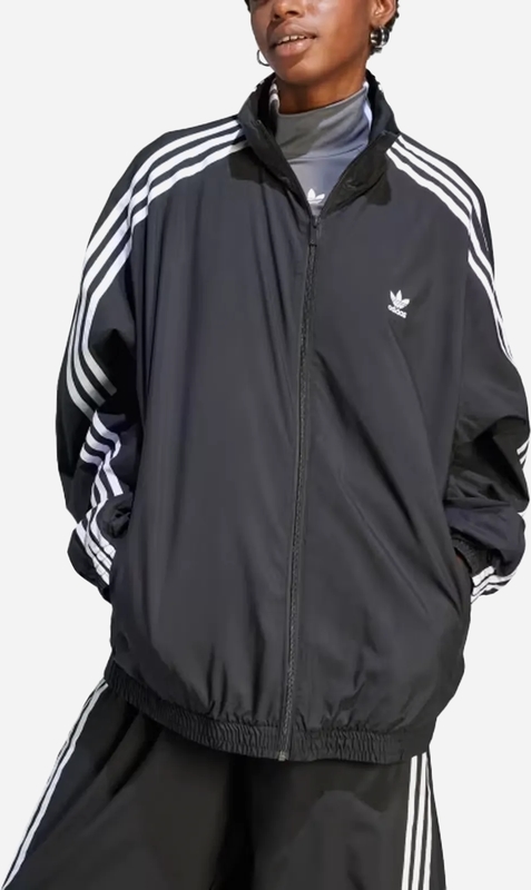 Bluza Adidas w sportowym stylu z dresówki