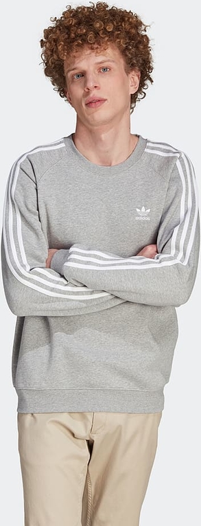 Bluza Adidas z bawełny w sportowym stylu