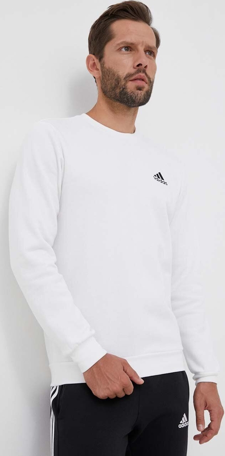 Bluza Adidas z bawełny w stylu casual