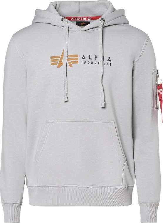 Bluza Alpha Industries z nadrukiem w młodzieżowym stylu