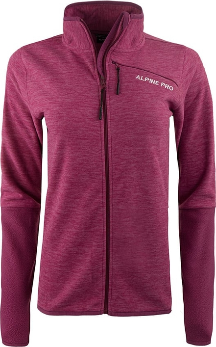 Bluza Alpine Pro w sportowym stylu z polaru