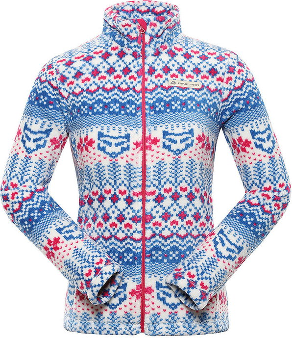 Bluza Alpine Pro w stylu casual z polaru
