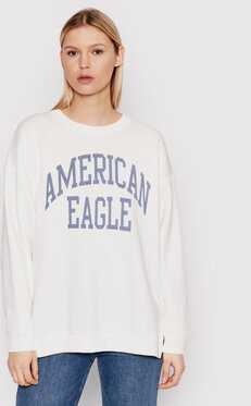 Bluza American Eagle krótka w młodzieżowym stylu