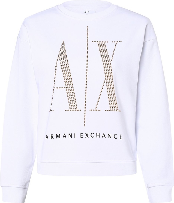 Bluza Armani Exchange z bawełny