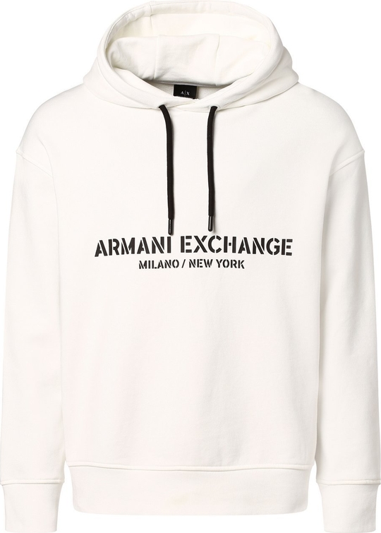 Bluza Armani Exchange z bawełny w młodzieżowym stylu